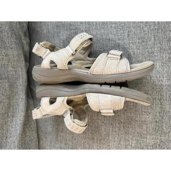 Clarks Saylie Jade Sport Sandals Womens 8.5 Open Toe Casual Strappy Comfort - Picture 8 of 9